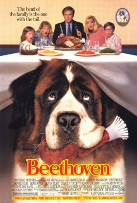 Beethoven: Best Dog Movies of the 90's