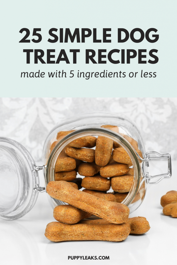 25 Simple Dog Treat Recipes