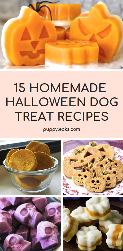 Halloween Dog Treat Recipes